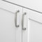 Gliderite Hardware 3-3/4 in. Center to Center Satin Nickel Transitional Cabinet Pull, 5PK 81092-SN-5 - alternate 2